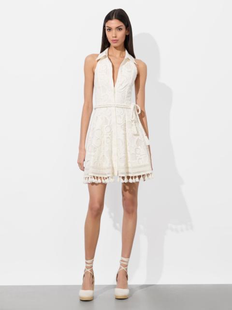 Alice + Olivia LUCY MINI SHIRT DRESS