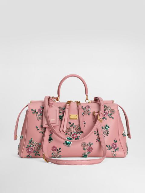Dolce & Gabbana Medium Vittoria handbag with embroidery