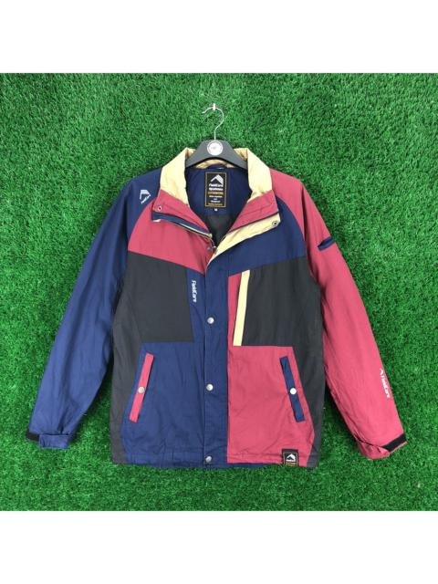Other Designers Vintage - Vintage Fieldcore Zipper Jacket Block Color Outdoor Gear