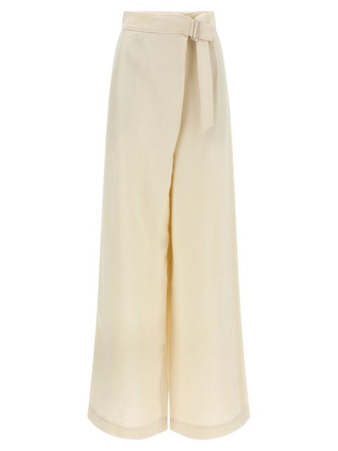 Brunello Cucinelli Brunello Cucinelli Women Crossed Pants