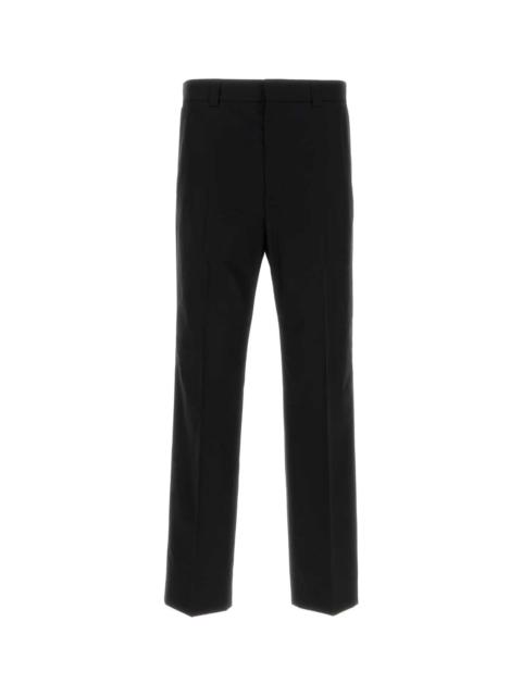 GUCCI Black Poplin Pant