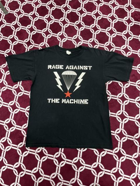 Other Designers Band Tees - 2010 Rage Against The Machine Parachute Tshirt