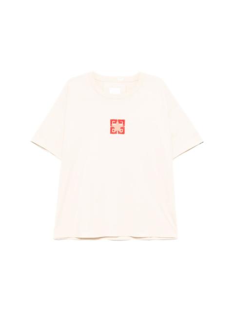 Givenchy logo motif T-shirt