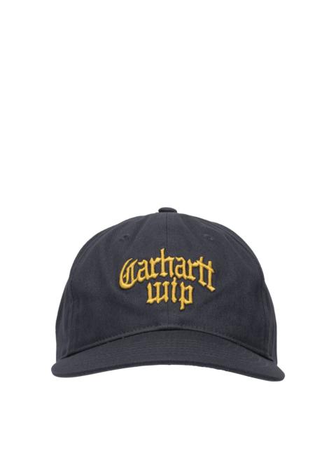 Carhartt WIP Carhartt WIP Blackletter Baseball Cap Blue