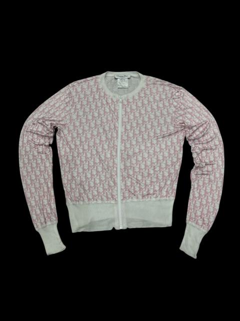 Dior CHRISTIAN DIOR JOHN GALLIANO DIORMISSO PINK TROTTER JACKET