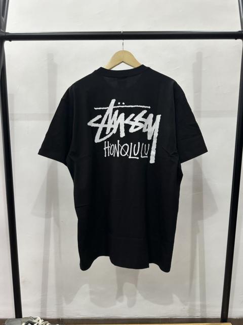 Stüssy Stussy tee Stock Honolulu