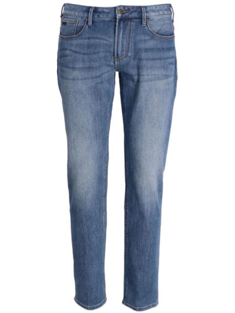 EMPORIO ARMANI Slim fit denim jeans