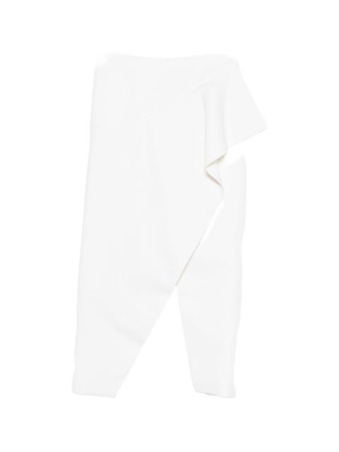 KHAITE Jaia wool skirt