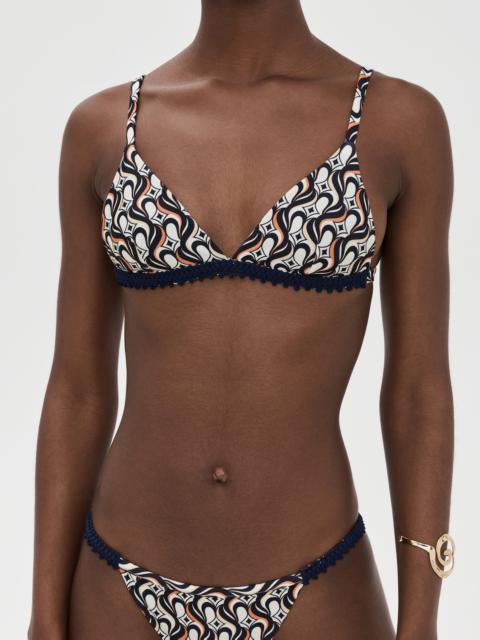 La DoubleJ Fonda Bikini Top