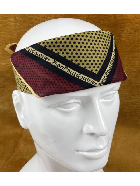 Jean Paul Gaultier jpg bandana handkerchief neckerchief scarf HC0473