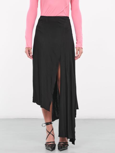 ioannes Drape Midi Skirt