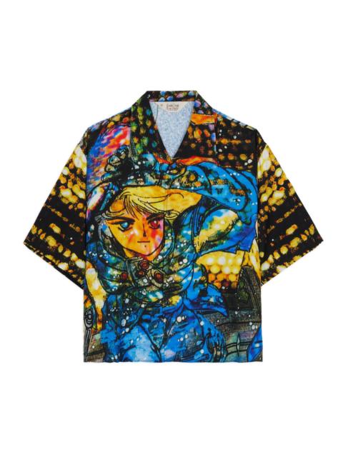 BRAIN DEAD Brain Dead x Ghost In The Shell Thermal-Optical Camo Rayon - Multi