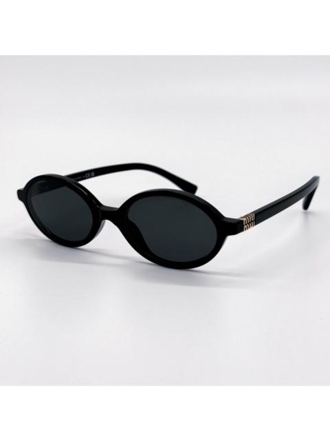 Miu Miu NEW MIU MIU SMU 04Z 1AB5S0 OVAL MU04ZS 1AB5S0 SUNGLASSES