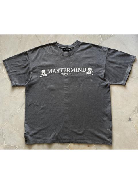 MASTERMIND WORLD TAPE OVERSIZED TEE