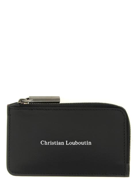 Christian Louboutin Christian Louboutin Men 'Canopy' Zip Card Holder