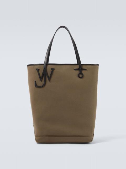 JW Anderson Anchor Tall canvas tote bag
