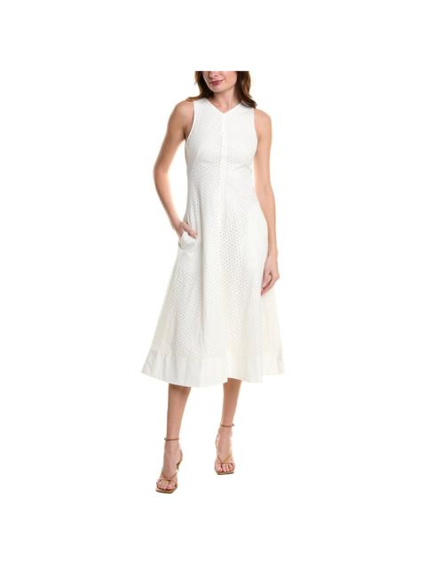 Proenza Schouler Proenza Schouler White Label Juno Eyelet Midi Dress