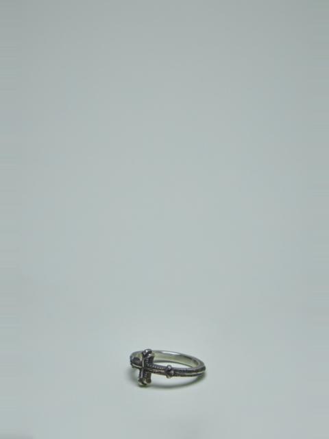 Werkstatt München Ring Symbol Cross