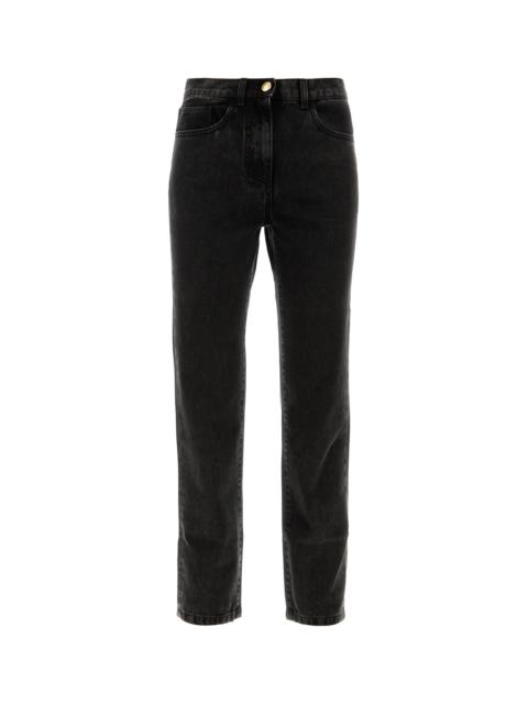 Palm Angels Black denim jeans
