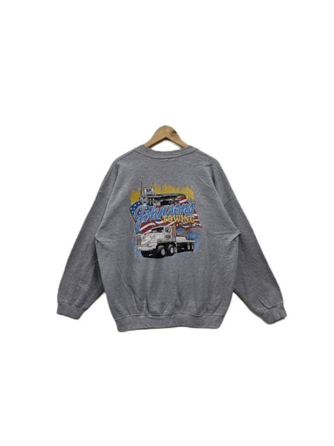 Other Designers Vintage Johnsons Towing Sweatshirt Pullover