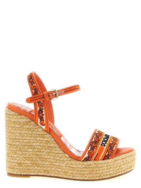 Dolce & Gabbana Dolce & Gabbana Women 'Maiolica' Wedges