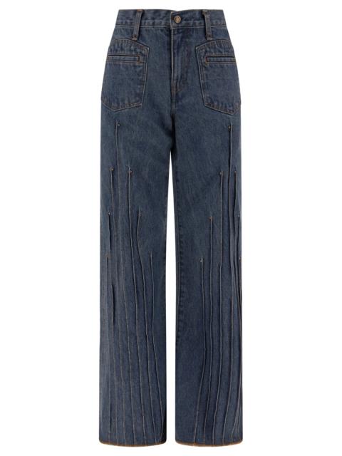 Kapital Kapital "sundance Flare" Jeans