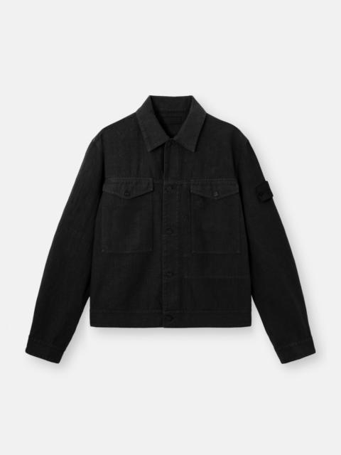 Stone Island 4100040 BONDED LINEN-TC_S.I. GHOST