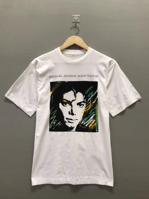 Other Designers Vintage - 80's Michael Jackson Japan Tour 1987 Tees