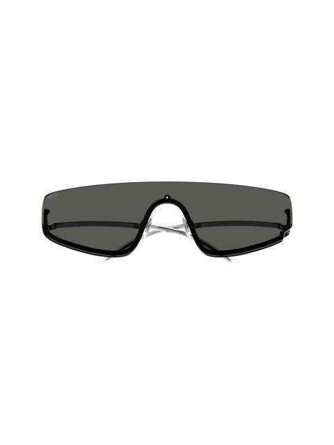 Gg1561s Linea Fashion 001 Silver Grey Sunglasses