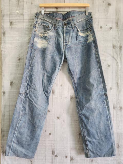 Other Designers Italy Designer Casucci Distressed Denim Made In Italy