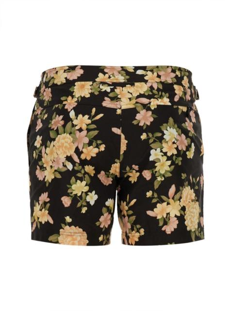 TOM FORD Tom Ford Men Costume Shorts "Hendrix Floral"