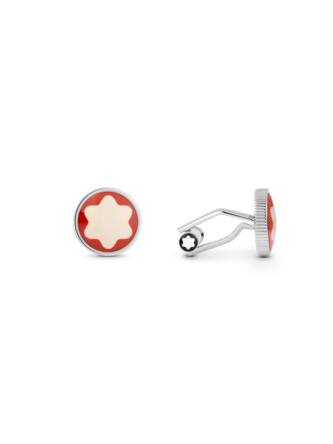 Montblanc Cufflinks Heritage Rouge et Noir