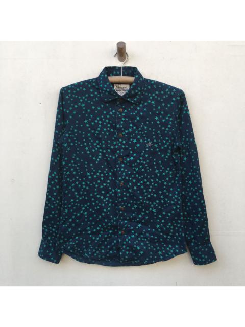 Vivienne Westwood Vivienne Westwood Star Long Sleeve Shirt