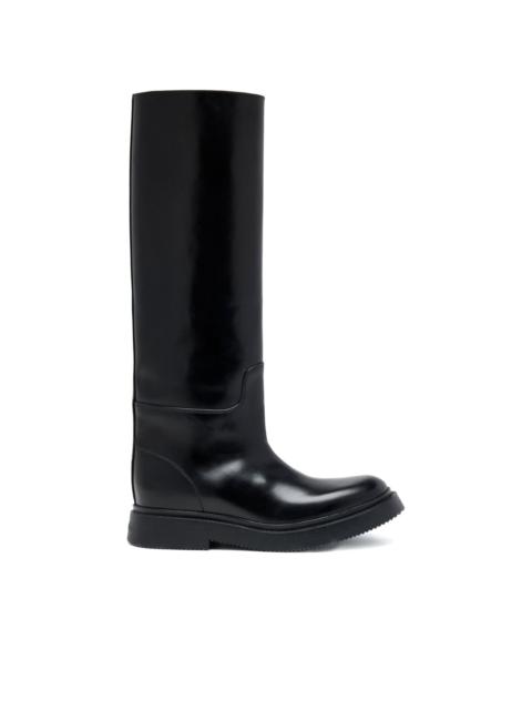 Proenza Schouler Bank leather boots
