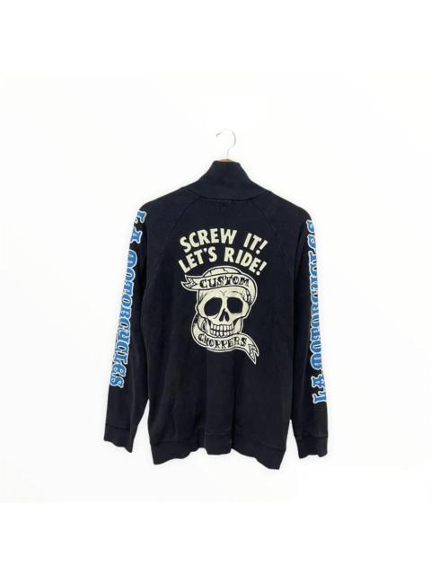 Other Designers Vintage - American Classic Choppers Custom Ride Skull Logo