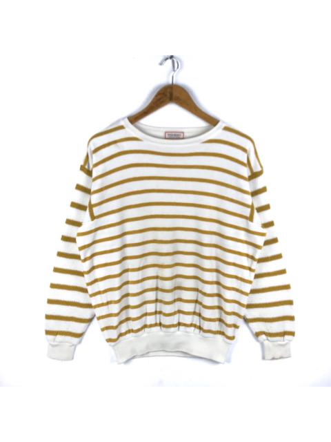 Other Designers Ysl Pour Homme - Vintage Yves Saint Lauren Velvet Sweatshirt Ysl Knitwear