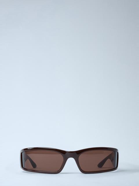 BALENCIAGA Sunset Rectangle Sunglasses