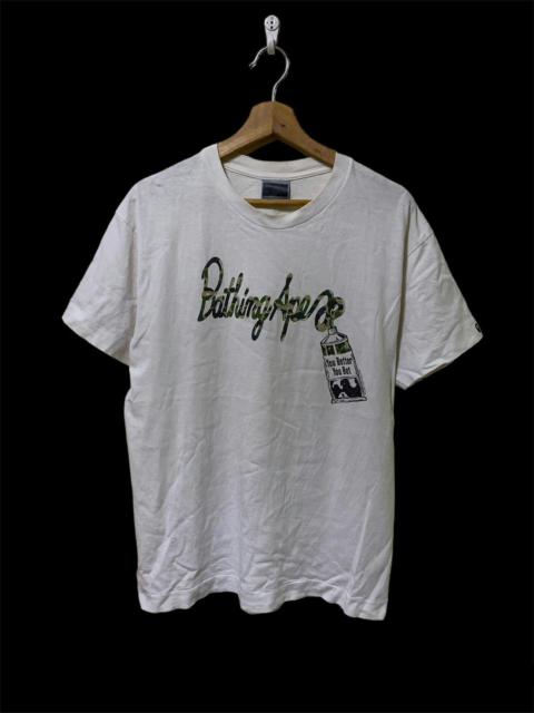 A BATHING APE® Paint Squeeze Tee