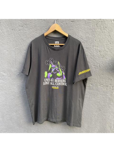 Other Designers Vintage - Evangelion Neon Genesis Berserk Japanese Anime Tee