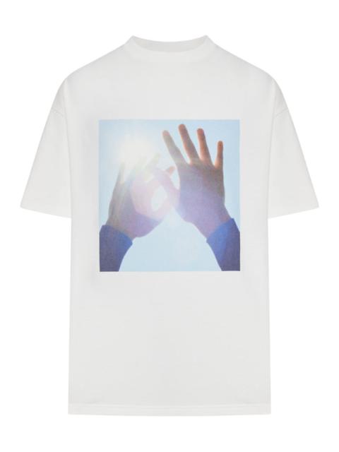 Jil Sander Jil Sander Women Cotton T-Shirt With Photographic Print