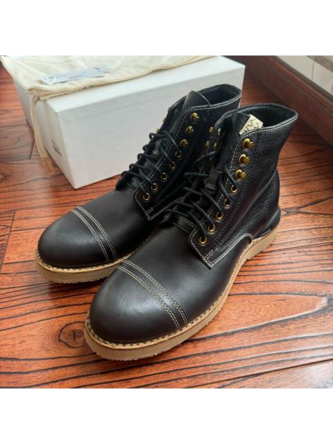 visvim Visvim 23AW AW Virgil Cap-Folk Black Boots