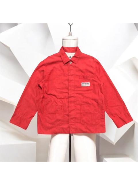 Other Designers 🔥RARE🔥HAI Sporting Gear by Issey Miyake Red Chore Jacket