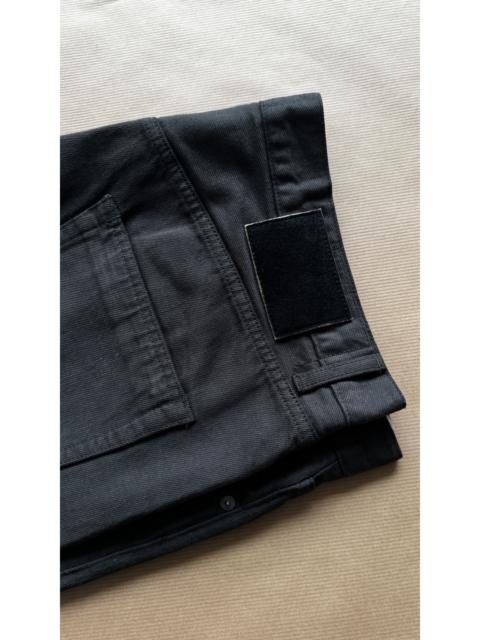 visvim aa . 5 . AS NEW . 03 OVERDYE (BLACK) . 0121405005002 . MIJ