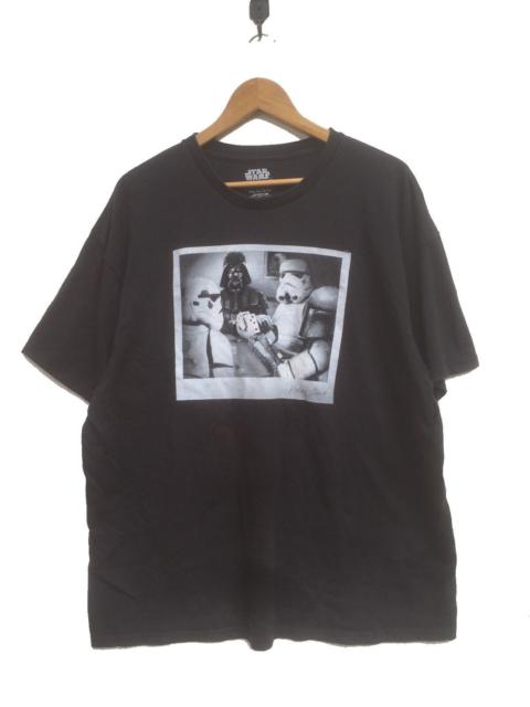 Other Designers Vintage - Star wars movie tee