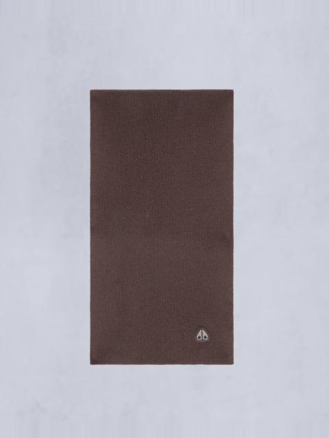 MOOSE KNUCKLES PARNIS UNISEX SCARF