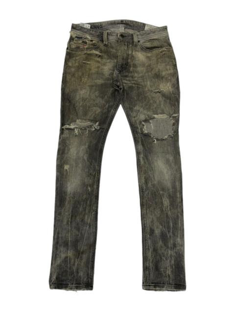 Diesel 🔥DIESEL RARE SNAKE SKIN STYLE ROCKSTAR DISTRESS DENIM JEANS
