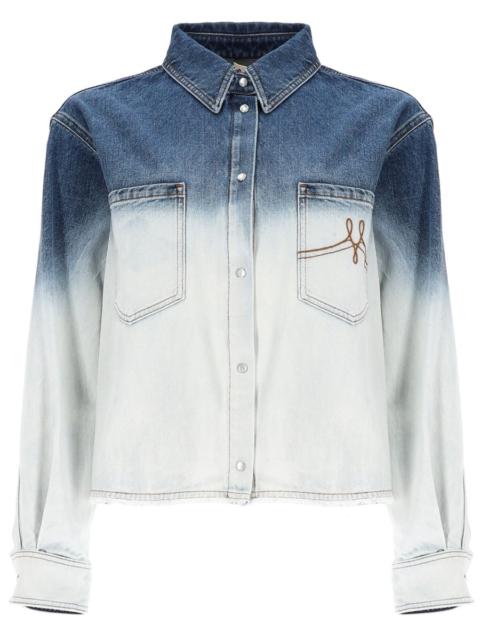 Marni Marni Women Shirt With Logo Embroidery