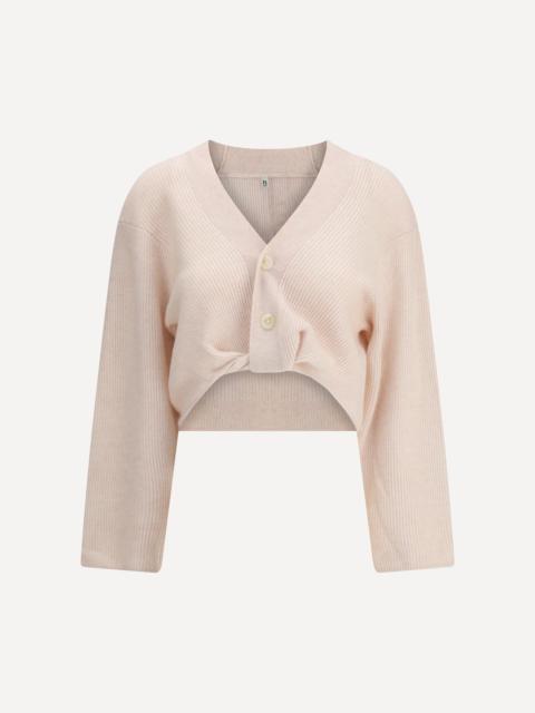 R13 Cashmere draped Cardigan