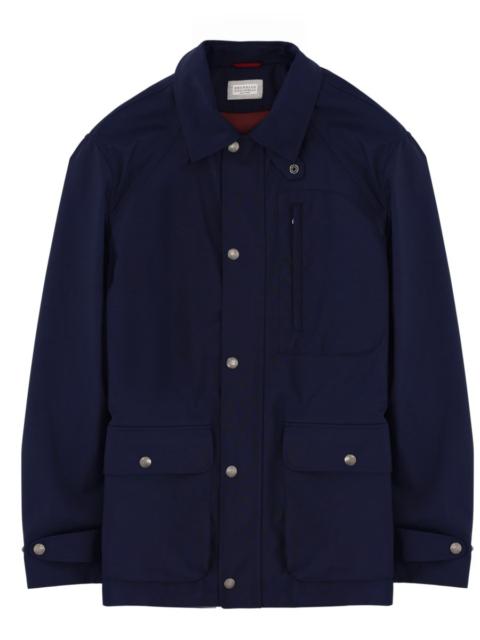 Brunello Cucinelli VIRGIN WOOL CANVAS JACKET