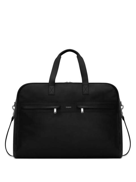 SAINT LAURENT Saint Laurent Men Camp Maxi Duffle Bag In Smooth Leather